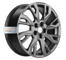 Khomen Wheels 7x18/5x114,3 ET45 D66,1 KHW1809 (Teana/X-trail) Gray