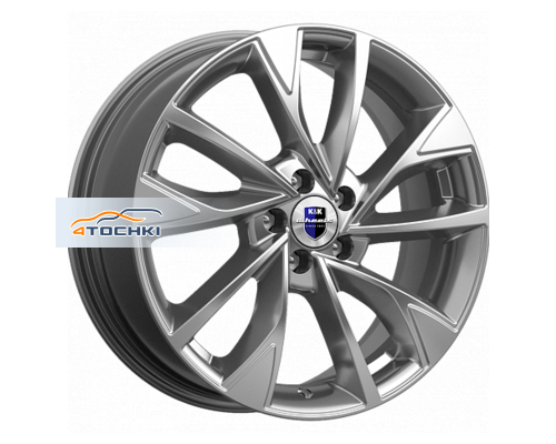 Купить диски K&K 7x17/5x112 ET40 D57,1 Роквуд (КС900) Дарк платинум от производителя K&K в Казани Купить диски K&K 7x17/5x112 ET40 D57,1 Роквуд (КС900) Дарк платинум от производителя K&K в Казани