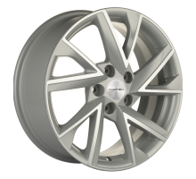 Khomen Wheels 7x17/5x114,3 ET51 D67,1 KHW1714 (Tucson) F-Silver-FP