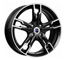 K&K 7x17/5x114,3 ET50 D67,1 Солар (КС875) Алмаз черный SK