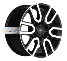 Khomen Wheels 8x17/6x139,7 ET38 D67,1 KHW1723 (L200) Black-FP