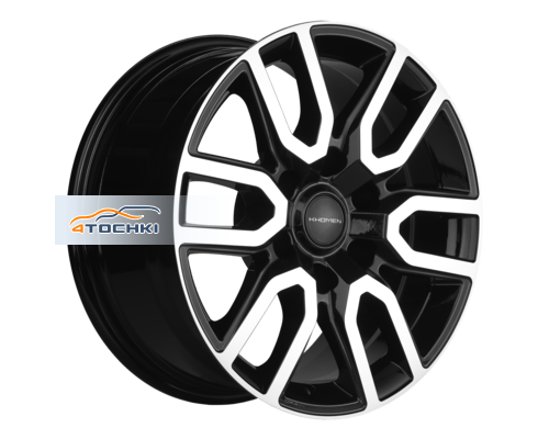 Купить диски Khomen Wheels 8x17/6x139,7 ET38 D67,1 KHW1723 (L200) Black-FP от производителя Khomen Wheels в Казани Купить диски Khomen Wheels 8x17/6x139,7 ET38 D67,1 KHW1723 (L200) Black-FP от производителя Khomen Wheels в Казани