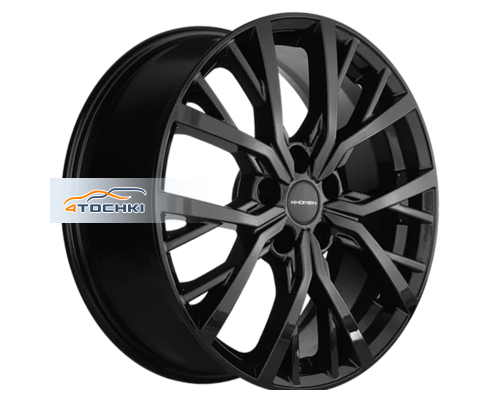 Купить диски Khomen Wheels 7x18/5x114,3 ET37 D66,5 KHW1806 (Dargo/Jolion) Black от производителя Khomen Wheels в Казани Купить диски Khomen Wheels 7x18/5x114,3 ET37 D66,5 KHW1806 (Dargo/Jolion) Black от производителя Khomen Wheels в Казани