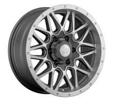 LS 8x17/6x139,7 ET10 D100,1 1341 MGMF (конус, Колпак+лого)