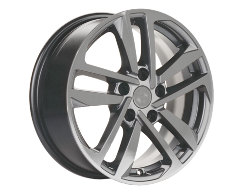 Купить диски Khomen Wheels 6,5x16/5x114,3 ET41 D64,1 KHW1612 (Civic) Gray от производителя Khomen Wheels в Казани Купить диски Khomen Wheels 6,5x16/5x114,3 ET41 D64,1 KHW1612 (Civic) Gray от производителя Khomen Wheels в Казани