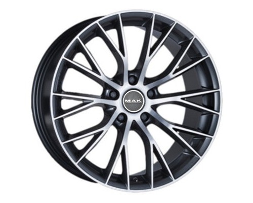 Купить диски MAK 8x18/5x108 ET42 D63,4 Munchen Gunmetal Mirror Face от производителя MAK в Казани Купить диски MAK 8x18/5x108 ET42 D63,4 Munchen Gunmetal Mirror Face от производителя MAK в Казани