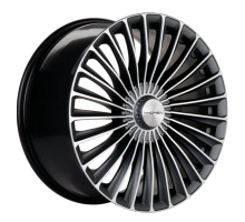 Khomen Wheels 9,5x20/5x112 ET38 D66,6 KHW2008 (Mercedes Rear) Gray-FP Matt