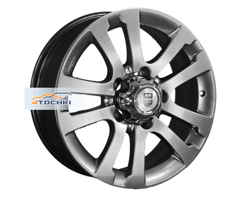 Купить диски K&K 7x18/5x139,7 ET35 D108,5 Сахара-Patriot (КС1056) Дарк платинум от производителя K&K в Казани Купить диски K&K 7x18/5x139,7 ET35 D108,5 Сахара-Patriot (КС1056) Дарк платинум от производителя K&K в Казани