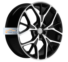Khomen Wheels 8x20/5x120 ET41,5 D66,1 KHW2012 (Voyah Dream) Black-FP