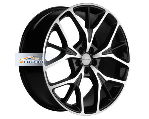 Купить диски Khomen Wheels 8x20/5x120 ET41,5 D66,1 KHW2012 (Voyah Dream) Black-FP от производителя Khomen Wheels в Казани Купить диски Khomen Wheels 8x20/5x120 ET41,5 D66,1 KHW2012 (Voyah Dream) Black-FP от производителя Khomen Wheels в Казани