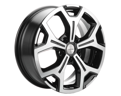 Купить диски Khomen Wheels 6,5x17/5x114,3 ET37 D66,5 KHW1710 (Jolion) Black-FP от производителя Khomen Wheels в Казани Купить диски Khomen Wheels 6,5x17/5x114,3 ET37 D66,5 KHW1710 (Jolion) Black-FP от производителя Khomen Wheels в Казани