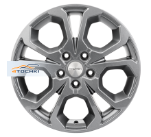 Khomen Wheels 6,5x17/5x114,3 ET50 D66,1 KHW1711 (Arkana/Kaptur) Gray