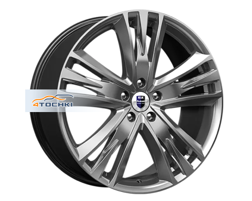 Купить диски K&K 8,5x20/5x112 ET35 D66,6 Атлас (КС661M) Дарк платинум от производителя K&K в Казани