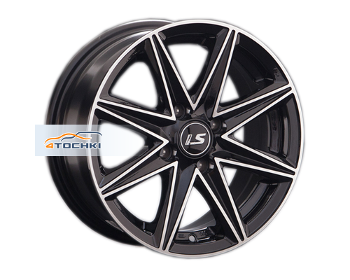 Купить диски LS 6,5x15/4x100 ET40 D73,1 363 BKF (конус) от производителя LS в Казани Купить диски LS 6,5x15/4x100 ET40 D73,1 363 BKF (конус) от производителя LS в Казани