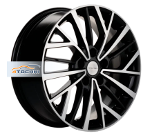 Khomen Wheels 7x17/5x114,3 ET45 D60,1 KHW1717 (Changan/Geely/Lexus/Toyota) Black-FP