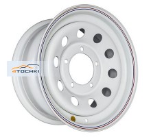 Off-Road Wheels 7x16/5x139,7 ET30 D110 УАЗ Белый (с увелич. полкой)