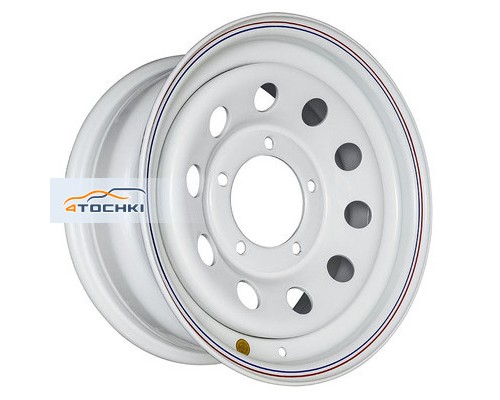 Купить диски Off-Road Wheels 7x16/5x139,7 ET30 D110 УАЗ Белый (с увелич. полкой) от производителя Off-Road Wheels в Казани Купить диски Off-Road Wheels 7x16/5x139,7 ET30 D110 УАЗ Белый (с увелич. полкой) от производителя Off-Road Wheels в Казани