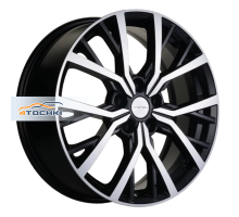 Khomen Wheels 7x18/5x108 ET36 D65,1 KHW1806 (Exeed TXL) Black-FP