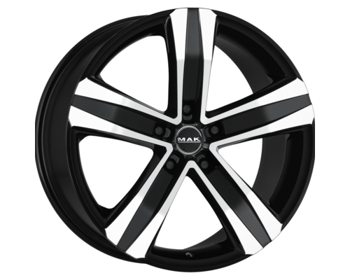 Купить диски MAK 6,5x16/5x160 ET60 D65,1 Stone 5 3 Black mirror от производителя MAK в Казани Купить диски MAK 6,5x16/5x160 ET60 D65,1 Stone 5 3 Black mirror от производителя MAK в Казани