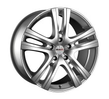 MAK 8x18/6x114,3 ET30 D76 Aria Silver
