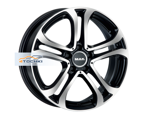 Купить диски MAK 8x18/5x112 ET48 D66,6 Stuttgart Black mirror от производителя MAK в Казани
