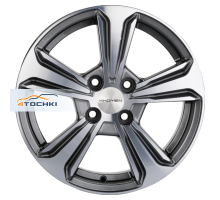 Khomen Wheels 6x15/4x100 ET50 D60,1 KHW1502 (Vesta) G-Silver-FP