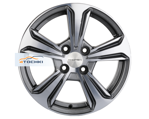 Купить диски Khomen Wheels 6x15/4x100 ET50 D60,1 KHW1502 (Vesta) G-Silver-FP от производителя Khomen Wheels в Казани Купить диски Khomen Wheels 6x15/4x100 ET50 D60,1 KHW1502 (Vesta) G-Silver-FP от производителя Khomen Wheels в Казани