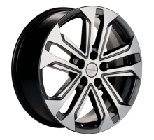 Khomen Wheels 7x18/5x108 ET33 D60,1 KHW1803 (Chery Tiggo 4/Tiggo 7 Pro) Gray-FP