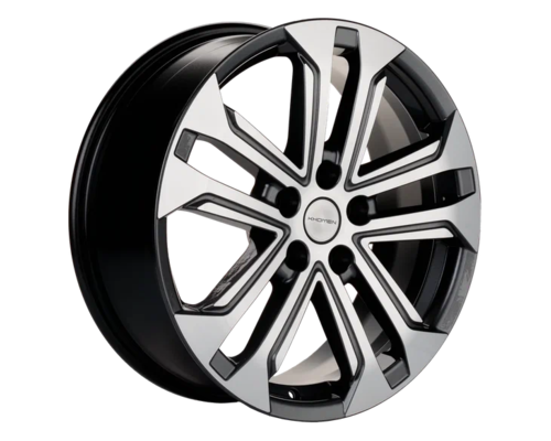 Купить диски Khomen Wheels 7x18/5x108 ET33 D60,1 KHW1803 (Chery Tiggo 4/Tiggo 7 Pro) Gray-FP от производителя Khomen Wheels в Казани