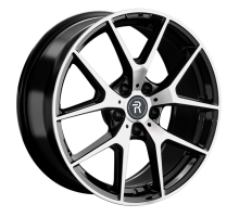 Replay 8x18/5x112 ET43 D66,6 MR266 BKF (конус, C570)
