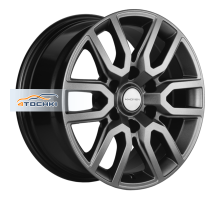 Khomen Wheels 8x17/6x139,7 ET36 D100,1 KHW1723 (Tank 300) Gray