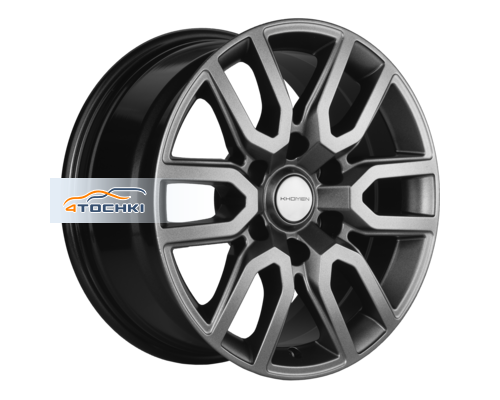 Купить диски Khomen Wheels 8x17/6x139,7 ET36 D100,1 KHW1723 (Tank 300) Gray от производителя Khomen Wheels в Казани Купить диски Khomen Wheels 8x17/6x139,7 ET36 D100,1 KHW1723 (Tank 300) Gray от производителя Khomen Wheels в Казани