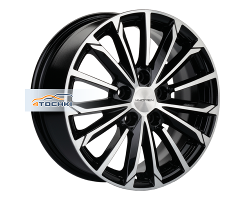 Купить диски Khomen Wheels 6,5x16/5x112 ET50 D57,1 KHW1611 (Octavia/Golf/Jetta) Black-FP от производителя Khomen Wheels в Казани Купить диски Khomen Wheels 6,5x16/5x112 ET50 D57,1 KHW1611 (Octavia/Golf/Jetta) Black-FP от производителя Khomen Wheels в Казани