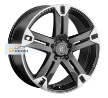 Replay 8,5x20/5x127 ET50 D71,6 CR29 BKF (конус, C570)
