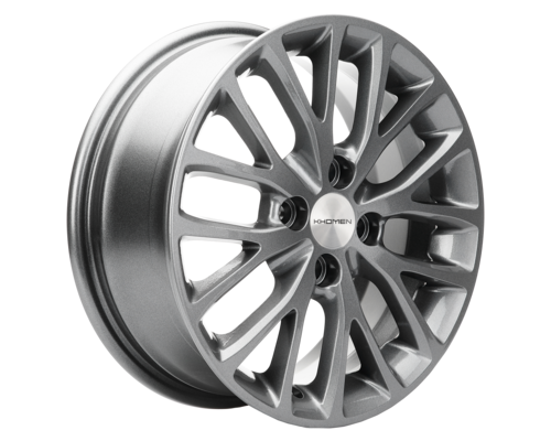 Купить диски Khomen Wheels 6x15/4x100 ET50 D60,1 KHW1506 (Vesta) Gray от производителя Khomen Wheels в Казани Купить диски Khomen Wheels 6x15/4x100 ET50 D60,1 KHW1506 (Vesta) Gray от производителя Khomen Wheels в Казани