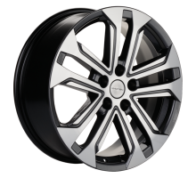 Khomen Wheels 7x18/5x114,3 ET38 D67,1 KHW1803 (Outlander) Gray-FP