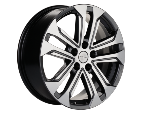 Купить диски Khomen Wheels 7x18/5x114,3 ET38 D67,1 KHW1803 (Outlander) Gray-FP от производителя Khomen Wheels в Казани