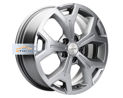 Купить диски Khomen Wheels 6,5x17/5x120 ET60 D65,1 KHW1710(2) (VW Multivan) Gray от производителя Khomen Wheels в Казани Купить диски Khomen Wheels 6,5x17/5x120 ET60 D65,1 KHW1710(2) (VW Multivan) Gray от производителя Khomen Wheels в Казани