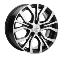 Khomen Wheels 6,5x16/5x114,3 ET43 D67,1 KHW1608 (Huyndai/Kia) Black-FP