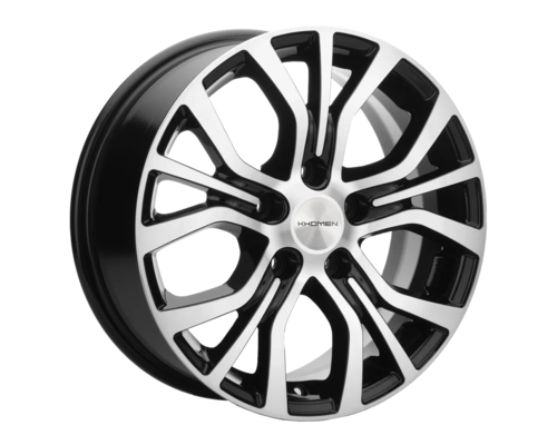Купить диски Khomen Wheels 6,5x16/5x114,3 ET43 D67,1 KHW1608 (Huyndai/Kia) Black-FP от производителя Khomen Wheels в Казани Купить диски Khomen Wheels 6,5x16/5x114,3 ET43 D67,1 KHW1608 (Huyndai/Kia) Black-FP от производителя Khomen Wheels в Казани