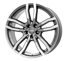 Alutec 9,5x21/5x112 ET53 D66,5 DriveX Metal Grey Front Polished
