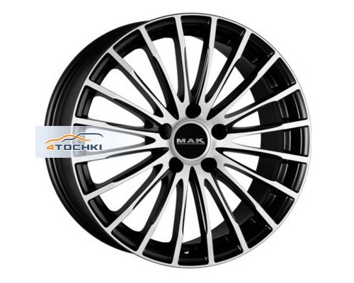 Купить диски MAK 8,5x19/5x112 ET45 D66,6 Starlight Ice Black от производителя MAK в Казани Купить диски MAK 8,5x19/5x112 ET45 D66,6 Starlight Ice Black от производителя MAK в Казани