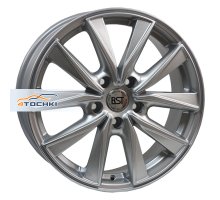 RST 7x17/5x114,3 ET50 D67,1 R057 (Mazda) Silver