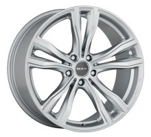MAK 9x19/5x120 ET18 D74,1 X-Mode Silver