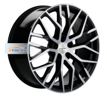 Khomen Wheels 8,5x20/5x114,3 ET30 D60,1 KHW2005 (RX) Black-FP