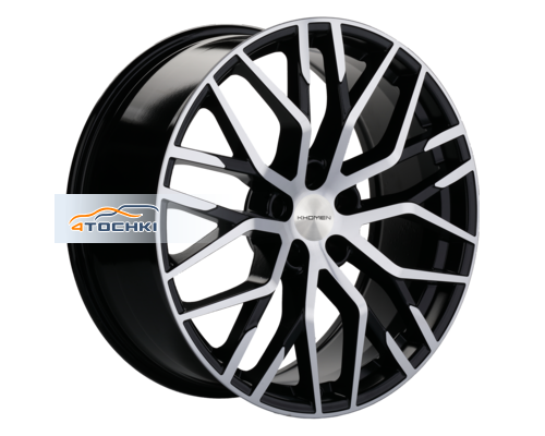 Купить диски Khomen Wheels 8,5x20/5x114,3 ET30 D60,1 KHW2005 (RX) Black-FP от производителя Khomen Wheels в Казани Купить диски Khomen Wheels 8,5x20/5x114,3 ET30 D60,1 KHW2005 (RX) Black-FP от производителя Khomen Wheels в Казани