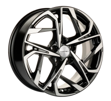 Khomen Wheels 7x17/5x108 ET45 D60,1 KHW1716 (Chery Tiggo 3/Tiggo 3 Pro) Black-FP