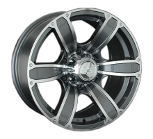 LS 8x17/6x139,7 ET10 D110,5 766 GMF (конус, Колпак+лого)