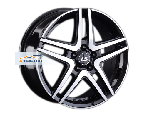 Купить диски LS 6,5x16/5x100 ET38 D57,1 420 BKF (конус) от производителя LS в Казани Купить диски LS 6,5x16/5x100 ET38 D57,1 420 BKF (конус) от производителя LS в Казани