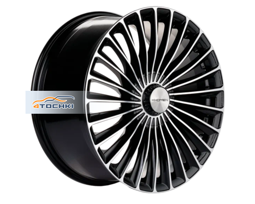 Купить диски Khomen Wheels 9,5x20/5x112 ET38 D66,6 KHW2008 (Mercedes Rear) Black-FP от производителя Khomen Wheels в Казани Купить диски Khomen Wheels 9,5x20/5x112 ET38 D66,6 KHW2008 (Mercedes Rear) Black-FP от производителя Khomen Wheels в Казани